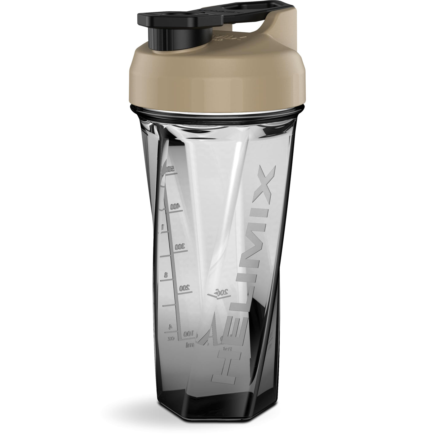 HELIMIX 2.0 Vortex Blender Shaker Bottle, showcasing ease of cleaning as dishwasher safe.