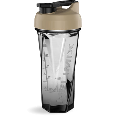 HELIMIX 2.0 Vortex Blender Shaker Bottle, showcasing ease of cleaning as dishwasher safe.