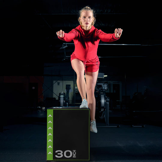 Plyometric Jump Box for Strength, Power &amp; Agility Training | DreamChaserHQ