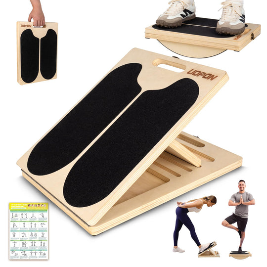 Slant Board for Calf Stretching &amp; Ankle Mobility | DreamChaserHQ