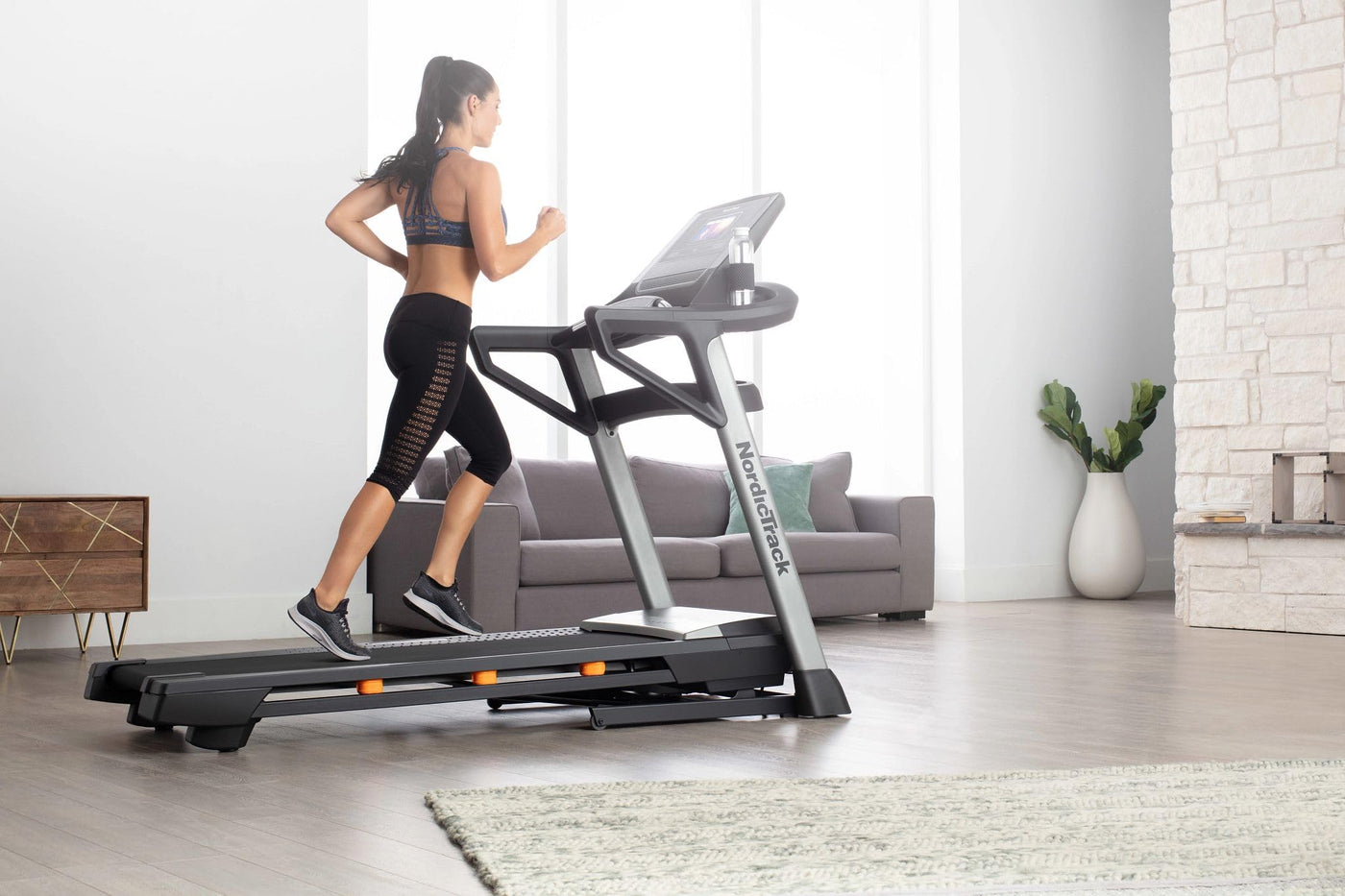 NordicTrack T 6.5 S; Treadmill for Running and Walking with 5” Display and SpaceSaver Design - Dreamchaser Headquarters