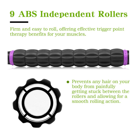 Muscle Roller Stick for Deep Tissue Recovery &amp; Fascia Release | DreamChaserHQ