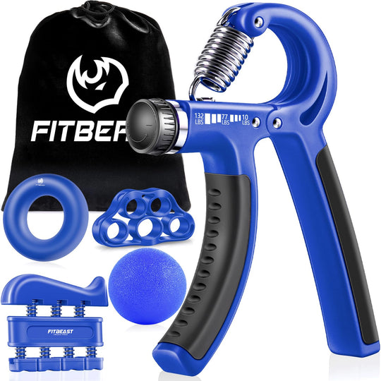 Professional-grade FitBeast hand grip strengthener, provides after-sales service to assist users in achieving their grip strength goals.