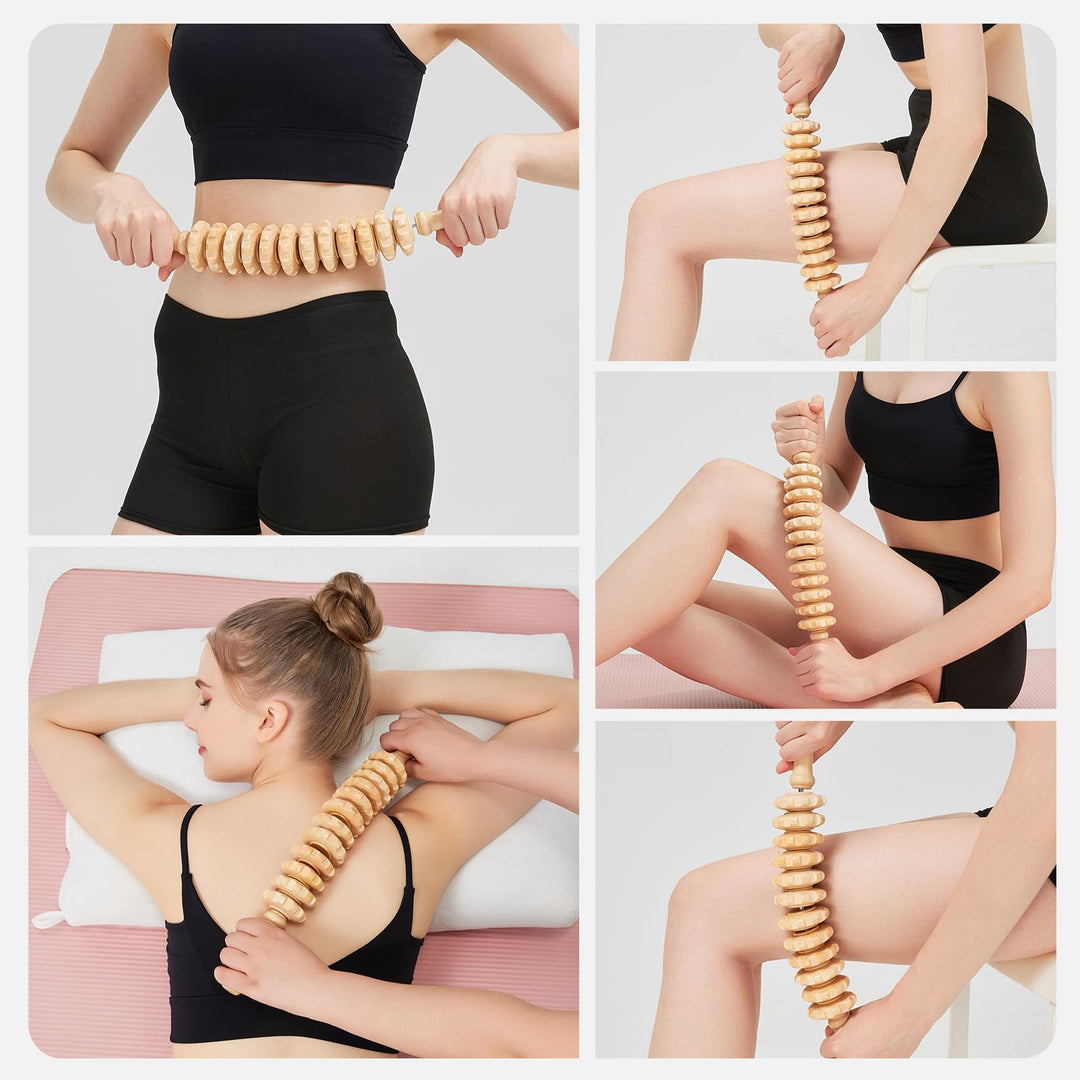 Muscle Roller Stick for Deep Tissue Recovery &amp; Fascia Release | DreamChaserHQ