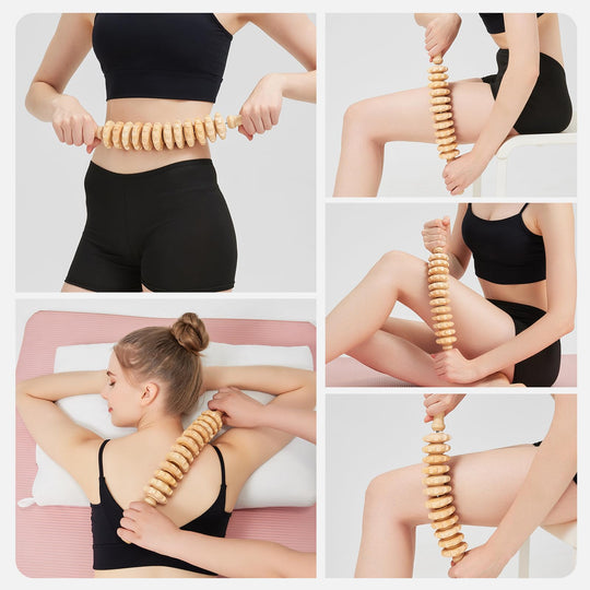 Muscle Roller Stick for Deep Tissue Recovery &amp; Fascia Release | DreamChaserHQ