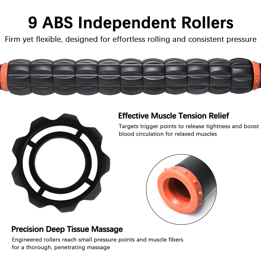 Muscle Roller Stick for Deep Tissue Recovery &amp; Fascia Release | DreamChaserHQ