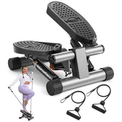 Fitness journey with Niceday Steppers for Exercise, focusing on goals of reducing lower limb fat.