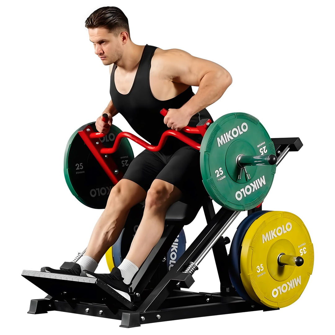 Linear Row Machine for Back Strength &amp; Muscle Development | DreamChaserHQ