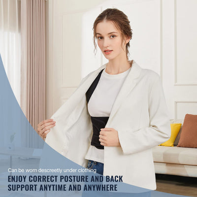Fit Geno Back Brace as a reliable posture corrector for back pain, integrating seamlessly into daily life.