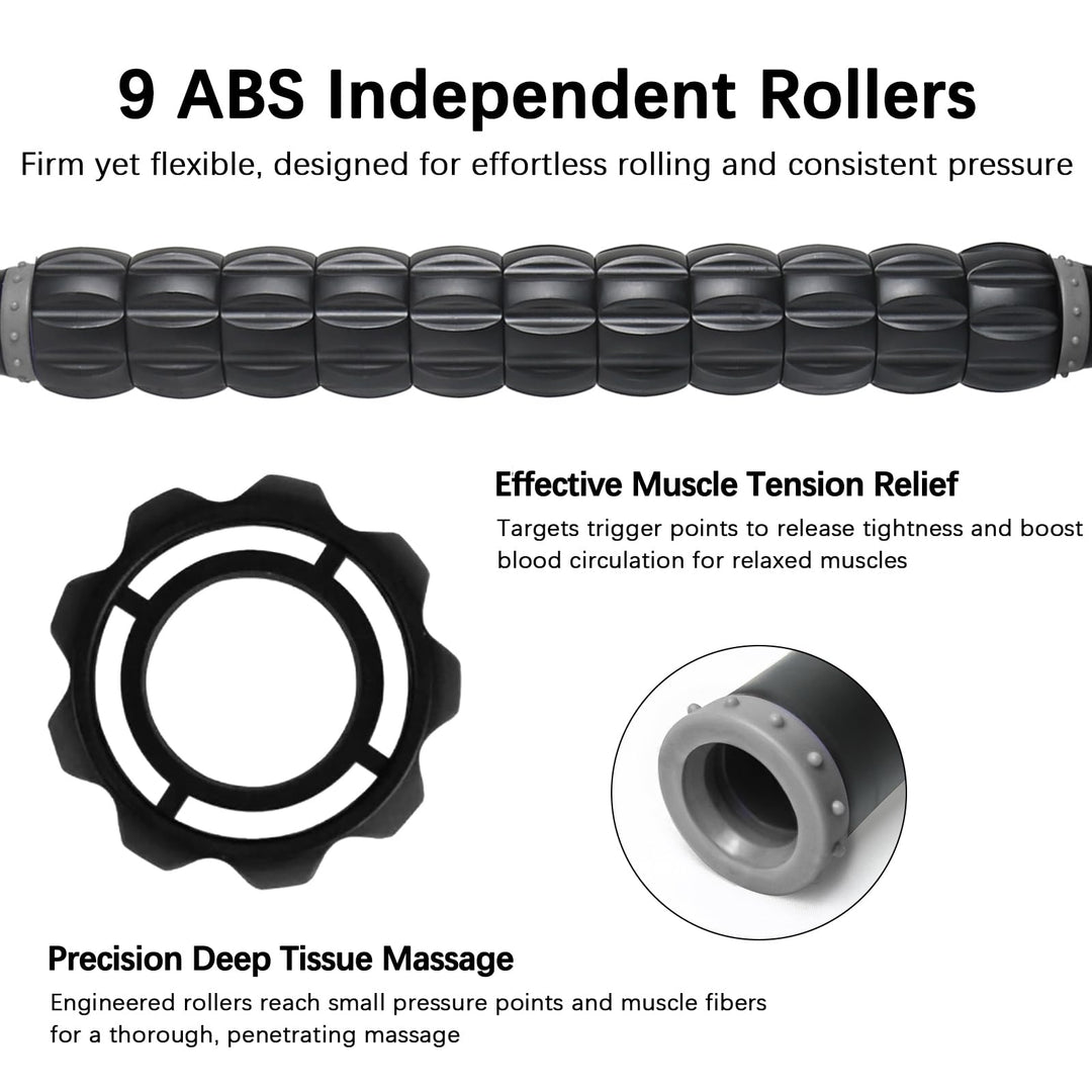 Muscle Roller Stick for Deep Tissue Recovery &amp; Fascia Release | DreamChaserHQ