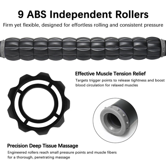 Muscle Roller Stick for Deep Tissue Recovery &amp; Fascia Release | DreamChaserHQ