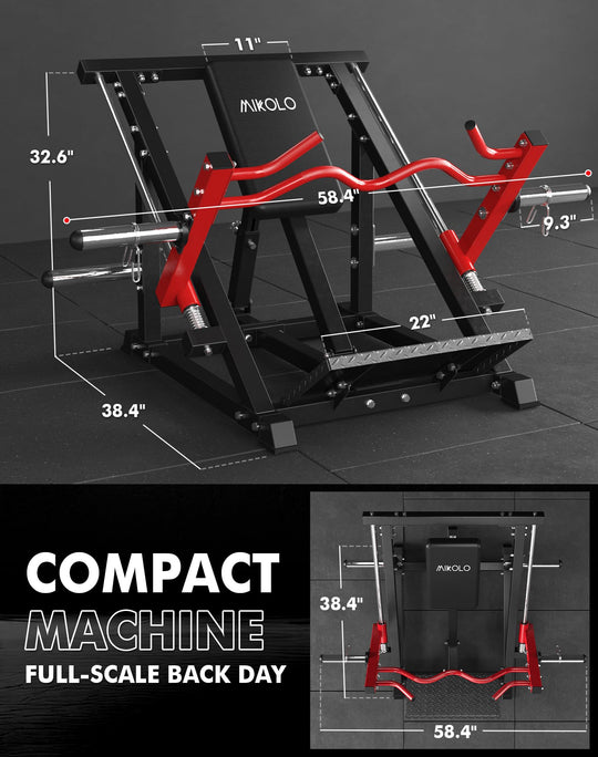 Linear Row Machine for Back Strength &amp; Muscle Development | DreamChaserHQ