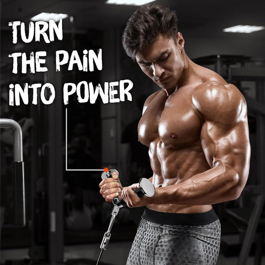 Cable Machine Attachment Set for Upper Body Strength Training | DreamChaserHQ
