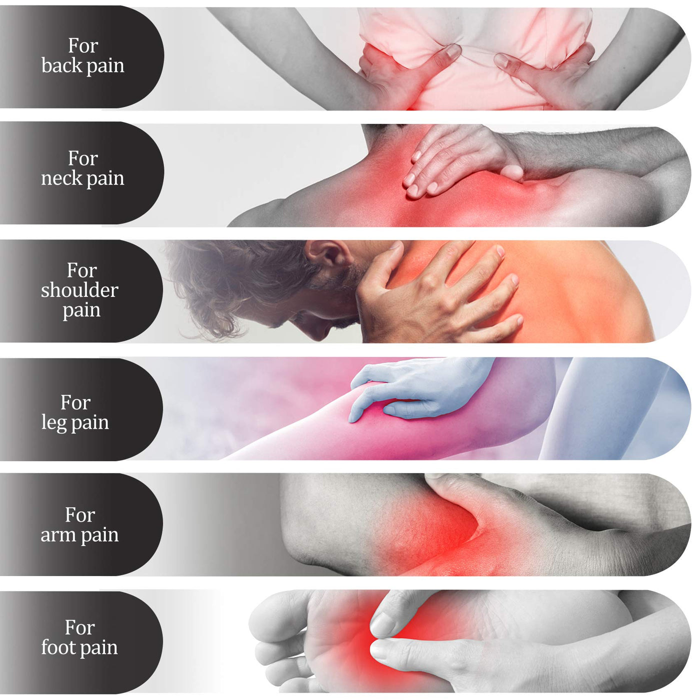 Home and Office Use - Relaxing experience with the Papillon massage pillow with heat in any setting.