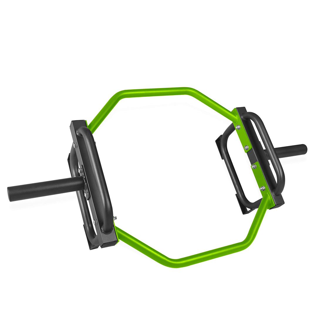 Barbell Olympic Trap Bar for Deadlifts, Shrugs &amp; Full-Body Strength Training | Heavy-Duty Hex Bar | DreamchaserHQ