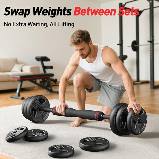Adjustable Dumbbell Set for Full Body Strength Training | DreamChaserHQ