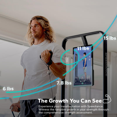 Speediance Gym Monster Smart Home Gym, Multifunctional Strength Training Machine, Smith Machine Power Cage Workout Station, Squat Rack Cable Machine, Full Body Fitness Equipment for Home Workout - Dreamchaser Headquarters