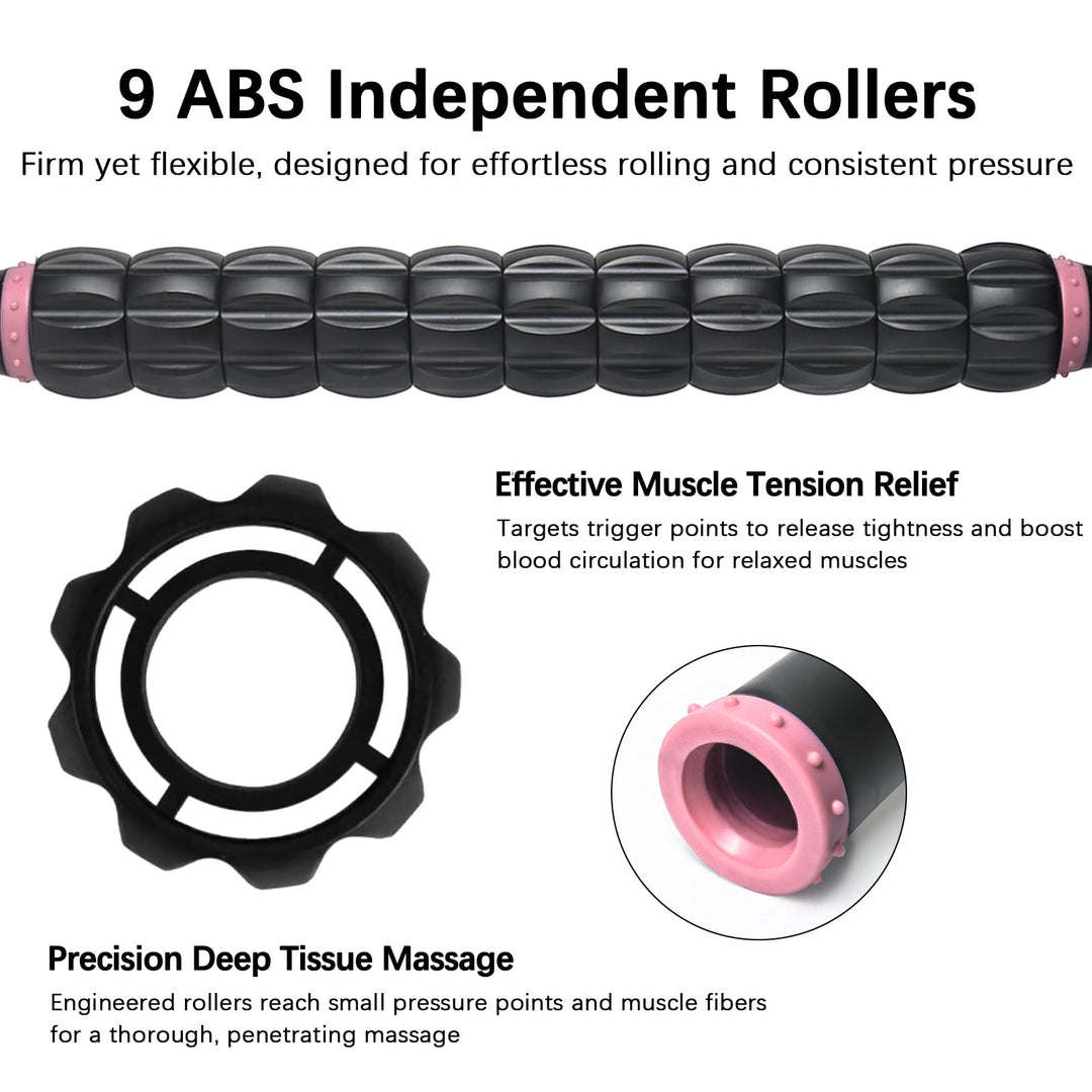 Muscle Roller Stick for Deep Tissue Recovery &amp; Fascia Release | DreamChaserHQ