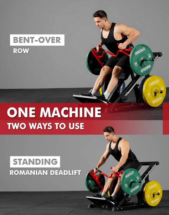 Linear Row Machine for Back Strength &amp; Muscle Development | DreamChaserHQ