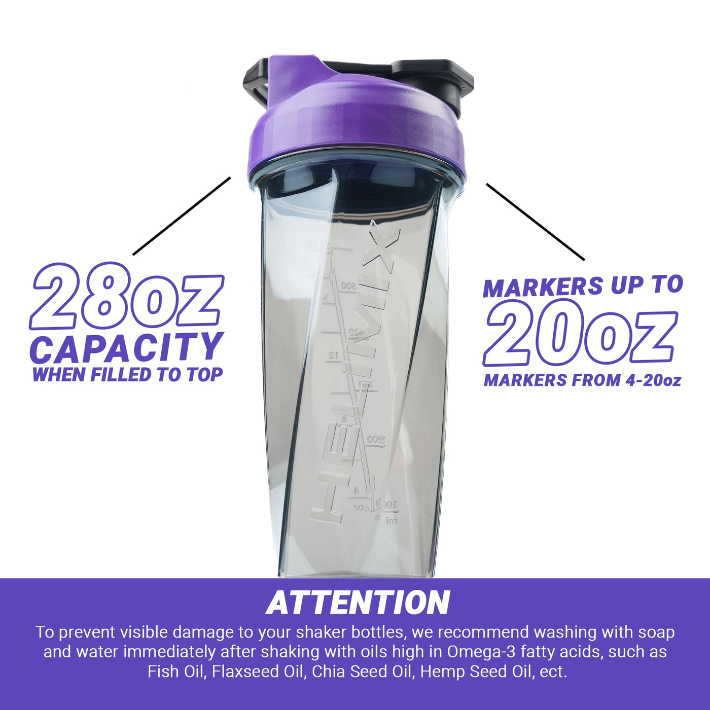 HELIMIX 2.0 Vortex Blender Shaker Bottle rich in design, perfect for everyday use.
