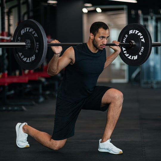 Olympic Weight Bar for Home Gym Strength Training | DreamChaserHQ