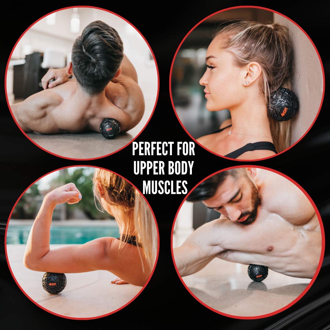 Massage Ball Set for Deep Tissue Recovery &amp; Trigger Point Relief | DreamChaserHQ
