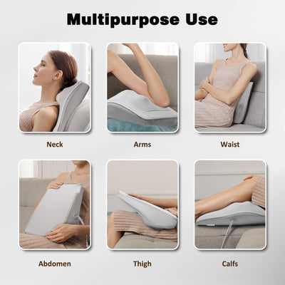 User-friendly features of the Boriwat Back Massager with Heat, making it a great addition to wellness routines.