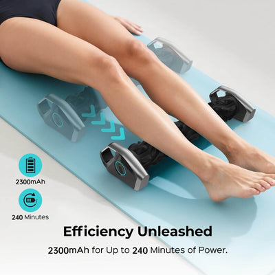 Nepturox Smart Massager Roller – Deep Tissue Electric Massager with App Controlled, Auto Rolling for Muscle Massage - Dreamchaser Headquarters