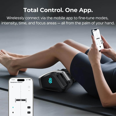 Nepturox Smart Massager Roller – Deep Tissue Electric Massager with App Controlled, Auto Rolling for Muscle Massage - Dreamchaser Headquarters