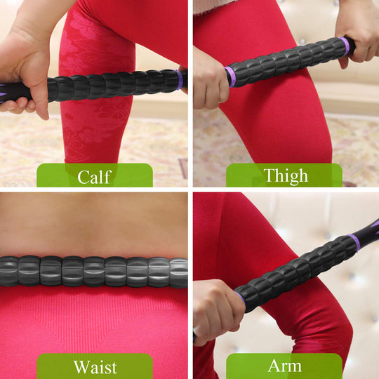 Muscle Roller Stick for Deep Tissue Recovery &amp; Fascia Release | DreamChaserHQ