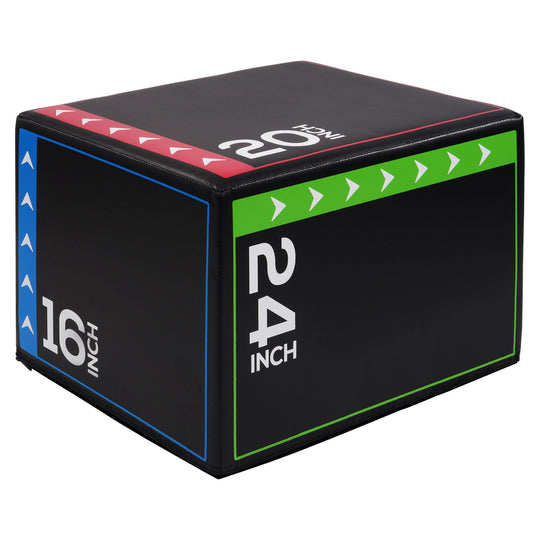 Plyometric Jump Box for Strength, Power &amp; Agility Training | DreamChaserHQ