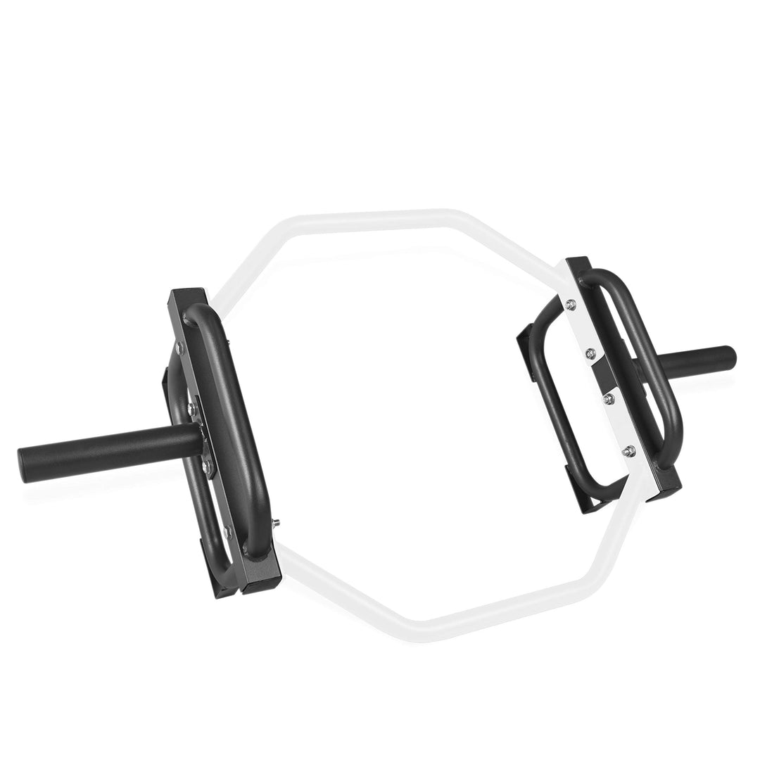 Barbell Olympic Trap Bar for Deadlifts, Shrugs &amp; Full-Body Strength Training | Heavy-Duty Hex Bar | DreamchaserHQ