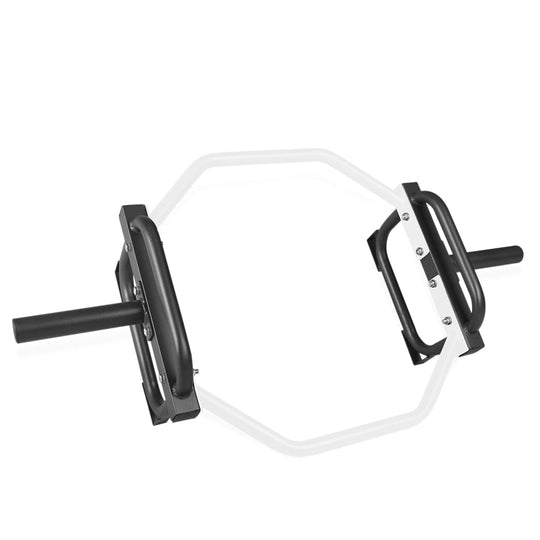 Barbell Olympic Trap Bar for Deadlifts, Shrugs &amp; Full-Body Strength Training | Heavy-Duty Hex Bar | DreamchaserHQ