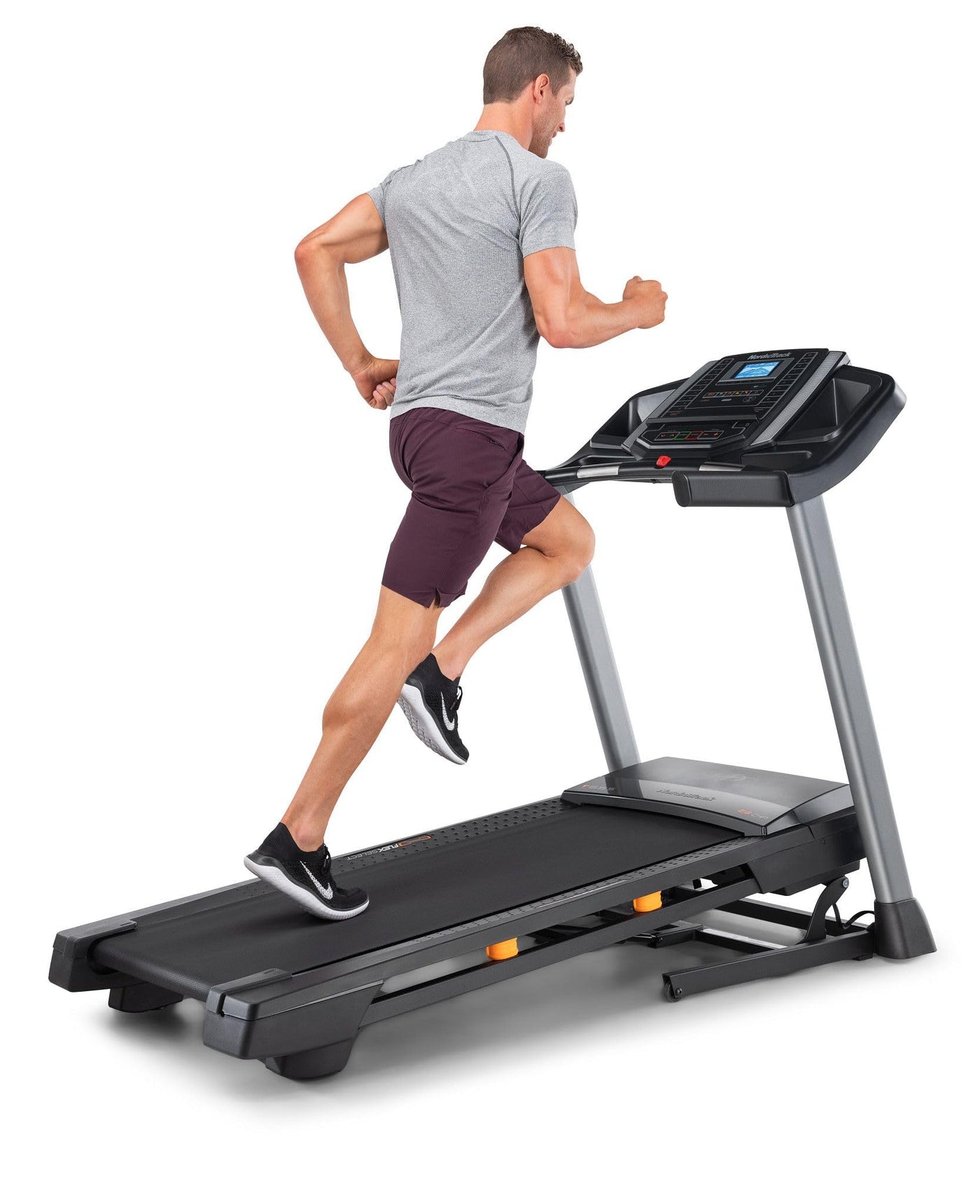 NordicTrack T 6.5 S; Treadmill for Running and Walking with 5” Display and SpaceSaver Design - Dreamchaser Headquarters