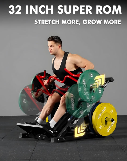 Linear Row Machine for Back Strength &amp; Muscle Development | DreamChaserHQ