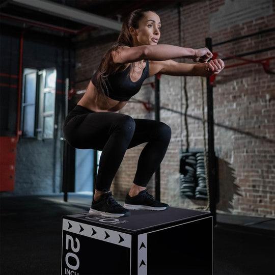 Plyometric Jump Box for Strength, Power &amp; Agility Training | DreamChaserHQ