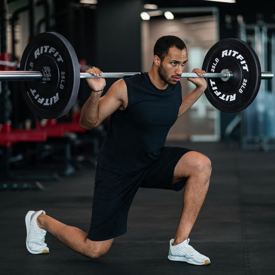 Olympic Weight Bar for Home Gym Strength Training | DreamChaserHQ
