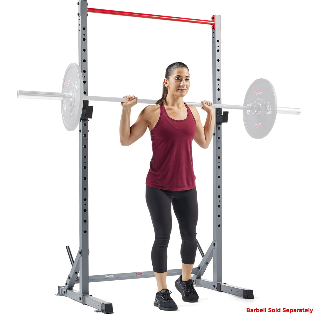 Sunny Health &amp; Fitness Multifunctional All in One Pully Cable Home Gym – Complete Functional Trainer Compact Workout System SF-HG92401 - Dreamchaser Headquarters