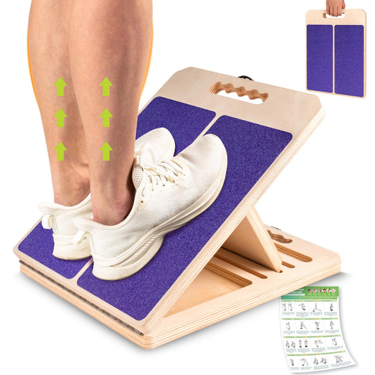 Slant Board for Calf Stretching &amp; Ankle Mobility | DreamChaserHQ