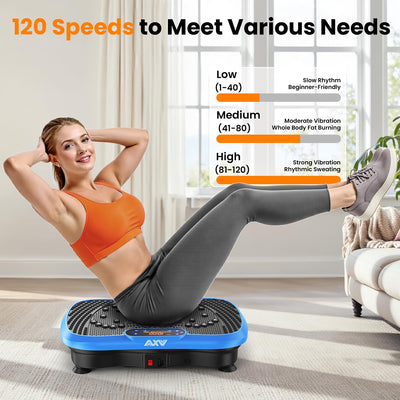 AXV Vibration Plate features for efficient weight loss, offering a high-quality vibrating platform experience.
