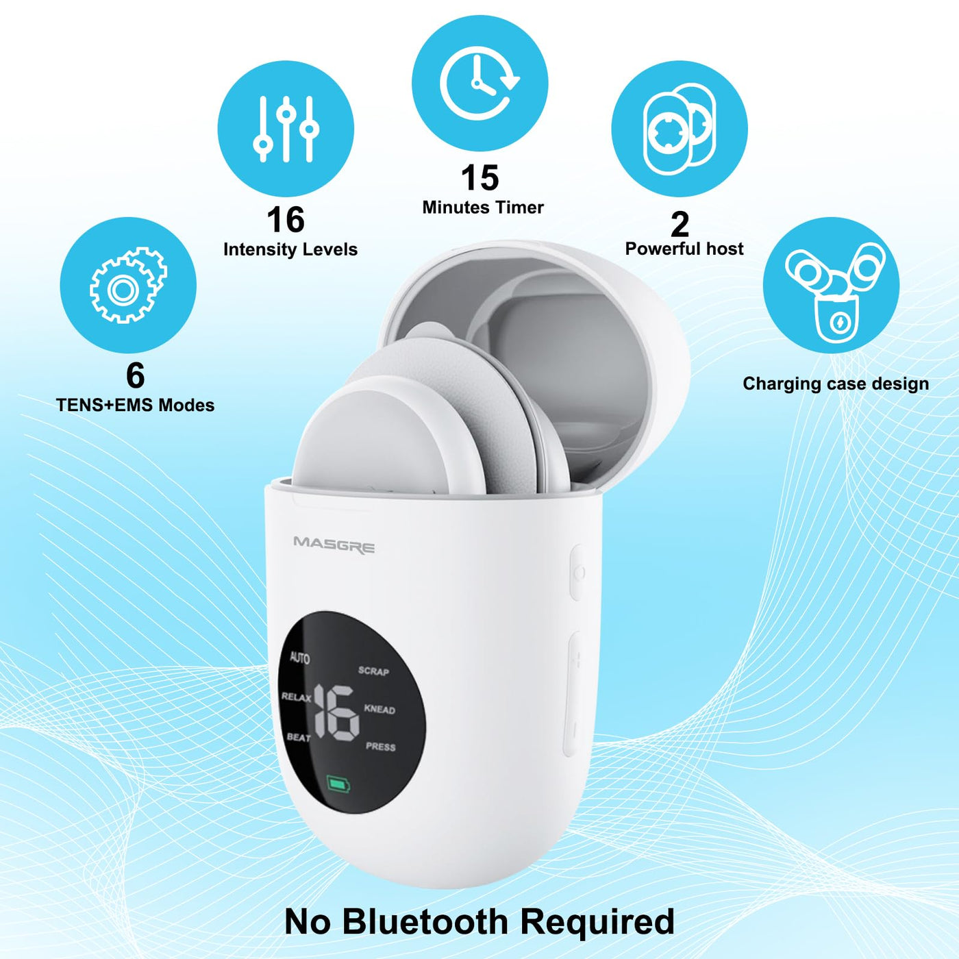 TENS Unit - Wireless Muscle Stimulator for Pain Relief - Dreamchaser Headquarters