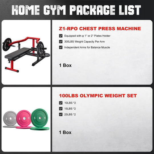 Chest Press Machine for Upper Body Strength Training | DreamChaserHQ