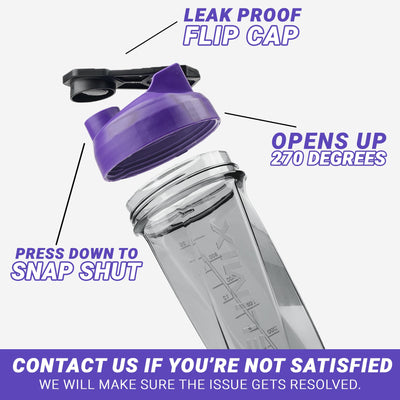 HELIMIX 2.0 portable blender bottle featuring a practical loop for easy carrying.