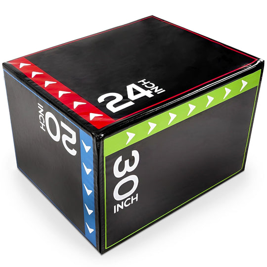 Plyometric Jump Box for Strength, Power &amp; Agility Training | DreamChaserHQ