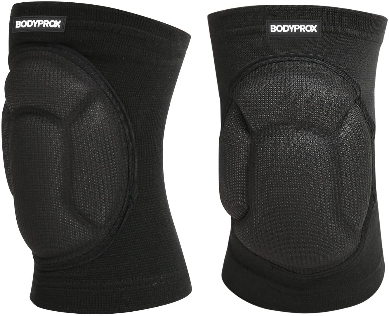 Bodyprox Protective Knee Pads showcasing thick sponge design, perfect for collision avoidance during outdoor sports.