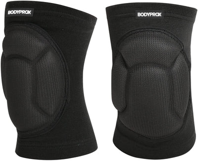 Bodyprox Protective Knee Pads showcasing thick sponge design, perfect for collision avoidance during outdoor sports.