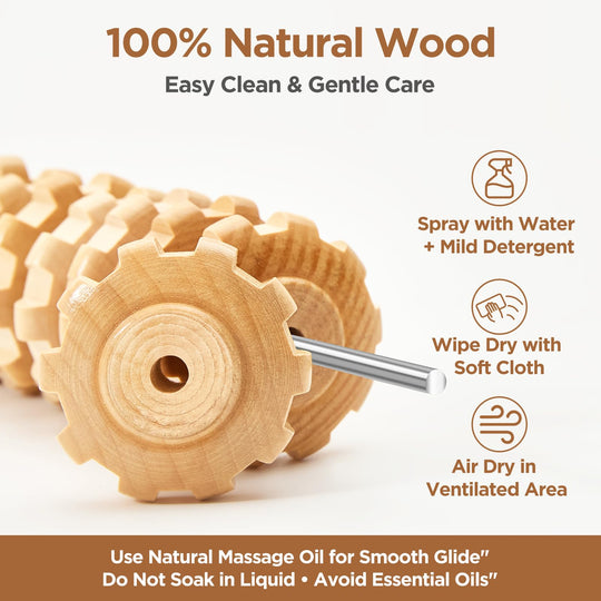 Muscle Roller Stick for Deep Tissue Recovery &amp; Fascia Release | DreamChaserHQ
