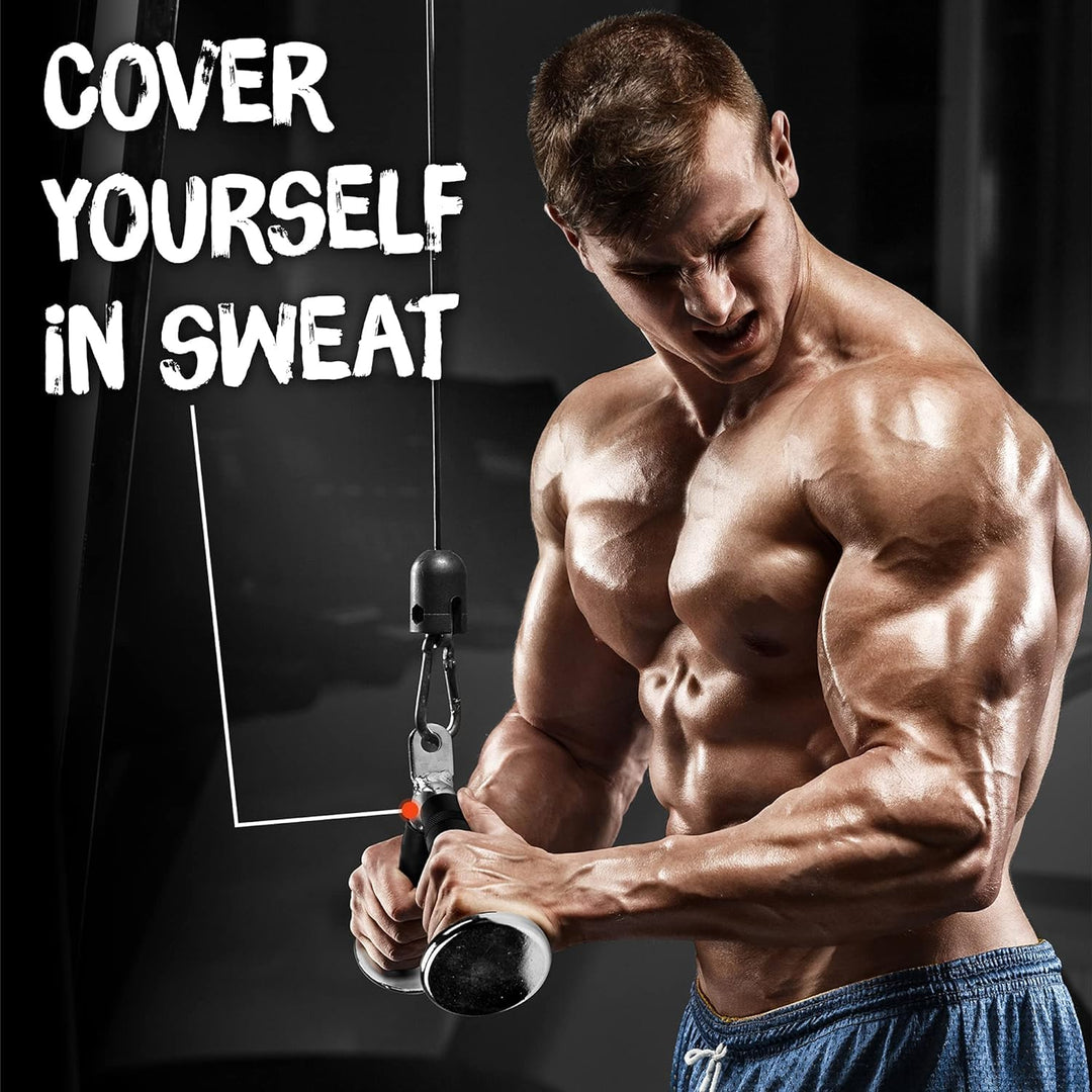 Cable Machine Attachment Set for Upper Body Strength Training | DreamChaserHQ