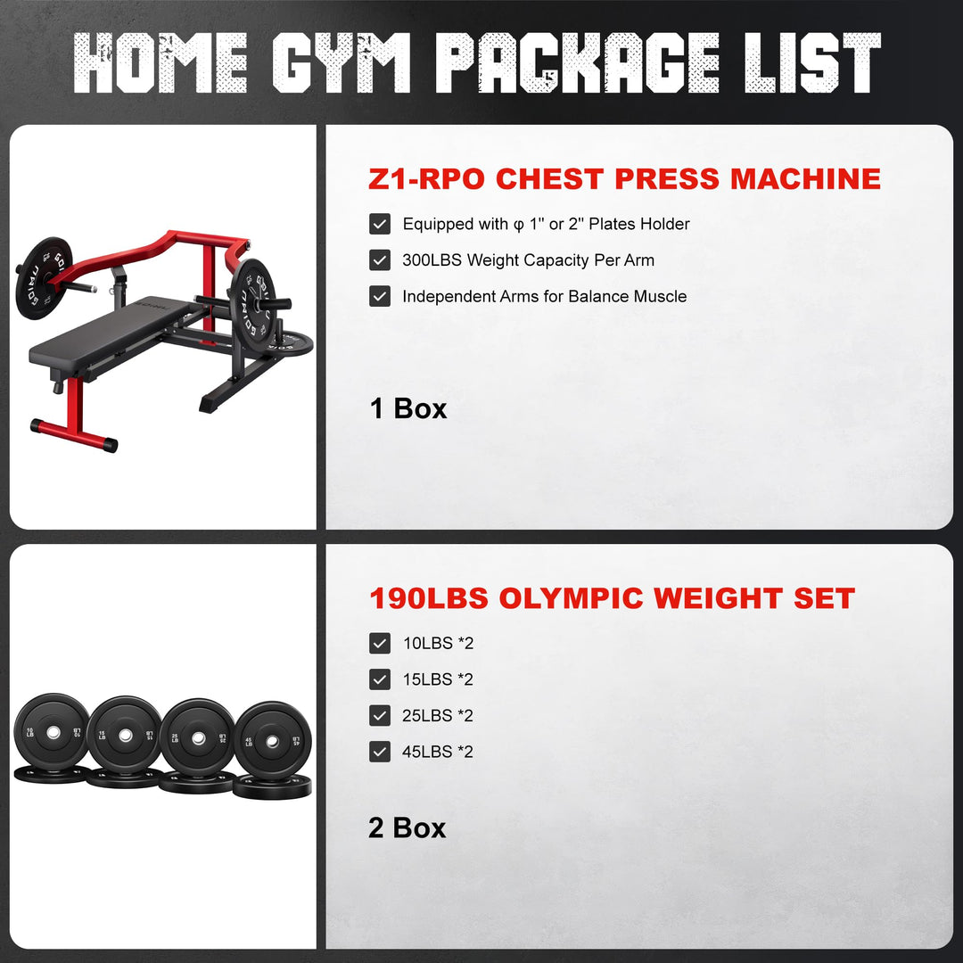 Chest Press Machine for Upper Body Strength Training | DreamChaserHQ