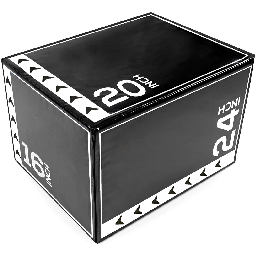 Plyometric Jump Box for Strength, Power &amp; Agility Training | DreamChaserHQ